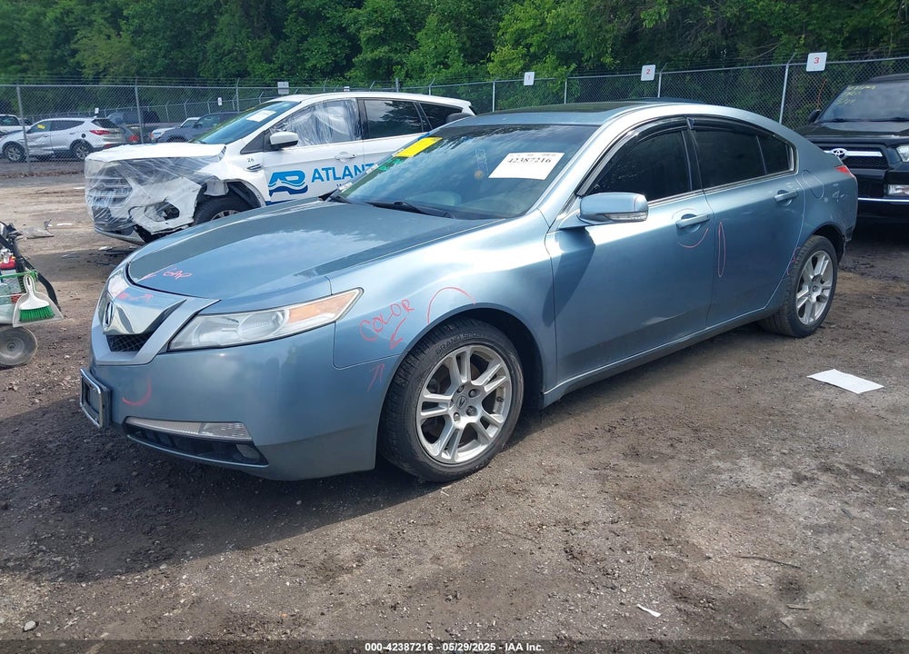 2009 ACURA TL 3.5 (A5) VIN: 19UUA86269A012409