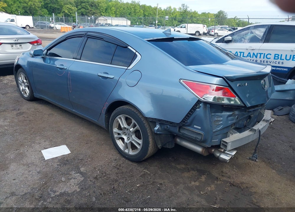 2009 ACURA TL 3.5 (A5) VIN: 19UUA86269A012409
