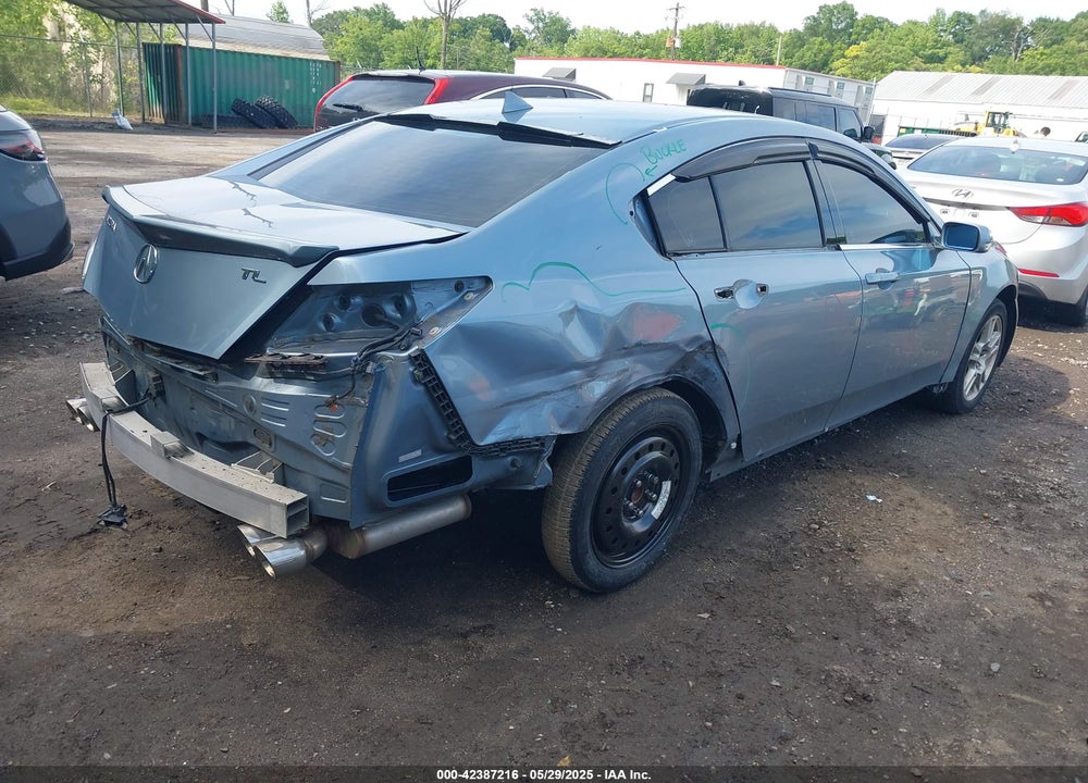 2009 ACURA TL 3.5 (A5) VIN: 19UUA86269A012409
