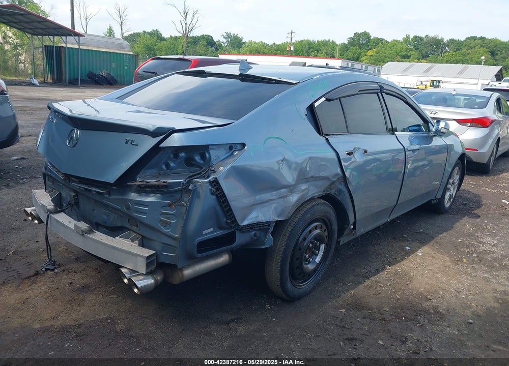 2009 ACURA TL 3.5 (A5) VIN: 19UUA86269A012409