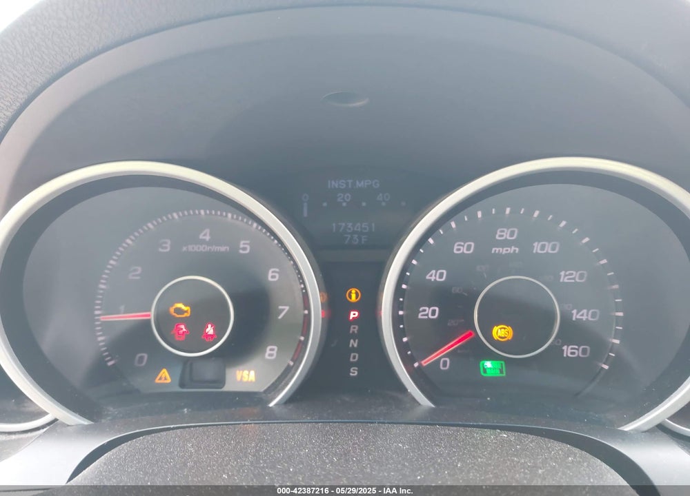2009 ACURA TL 3.5 (A5) VIN: 19UUA86269A012409