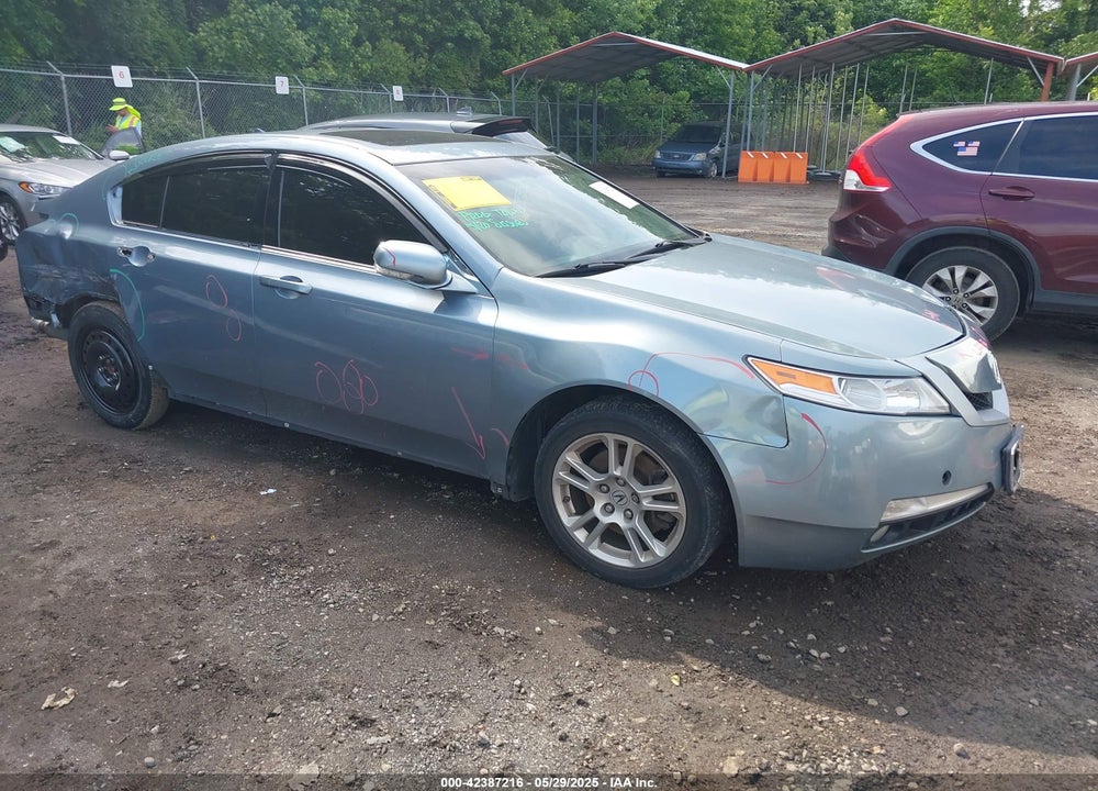 2009 ACURA TL 3.5 (A5) VIN: 19UUA86269A012409