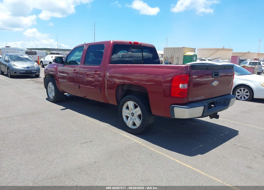 2008 CHEVROLET SILVERADO 1500 VIN: 2GCEC13J281211496