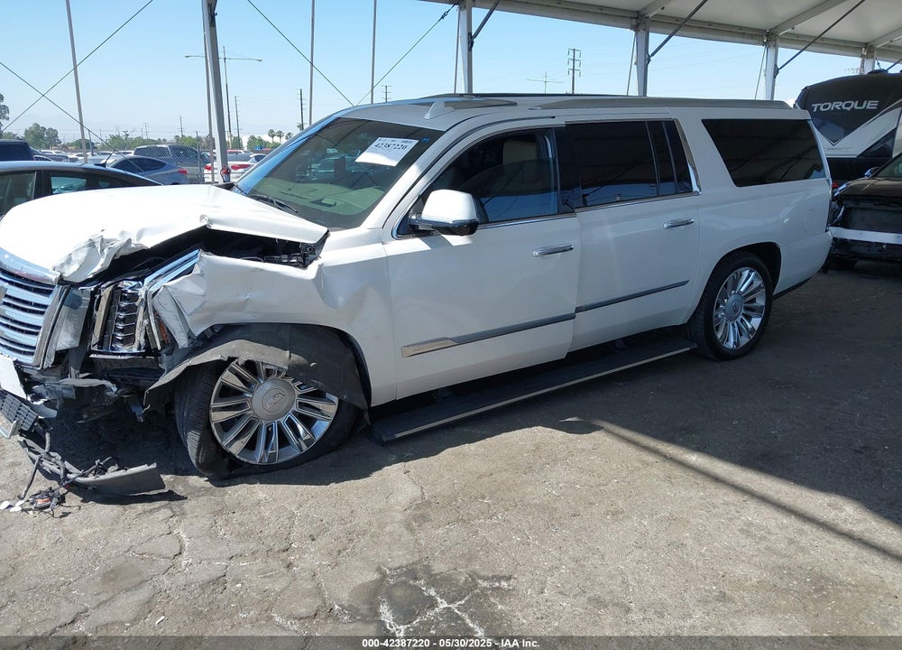 2018 CADILLAC ESCALADE ESV PLATINUM VIN: 1GYS4KKJ1JR343986