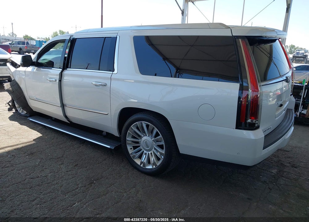 2018 CADILLAC ESCALADE ESV PLATINUM VIN: 1GYS4KKJ1JR343986