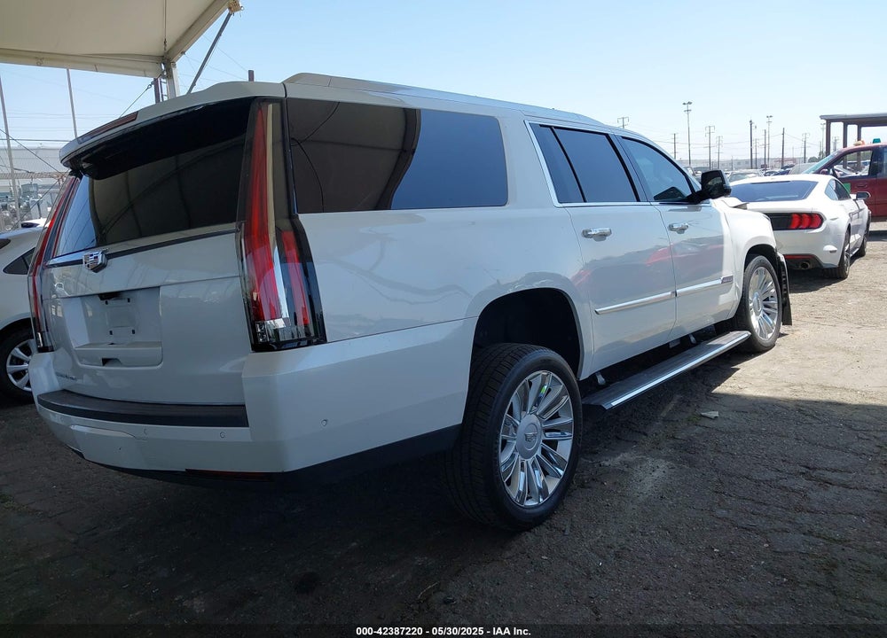 2018 CADILLAC ESCALADE ESV PLATINUM VIN: 1GYS4KKJ1JR343986