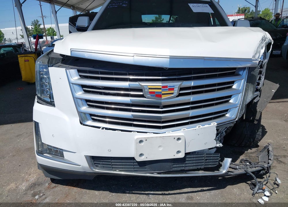 2018 CADILLAC ESCALADE ESV PLATINUM VIN: 1GYS4KKJ1JR343986