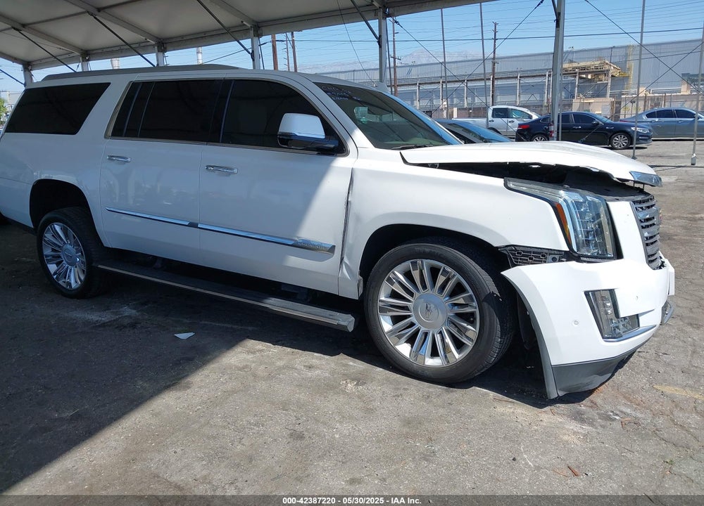 2018 CADILLAC ESCALADE ESV PLATINUM VIN: 1GYS4KKJ1JR343986