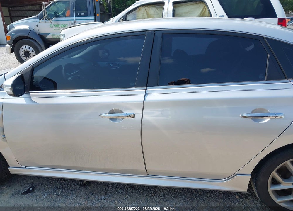2015 NISSAN SENTRA VIN: 3N1AB7AP2FY307920