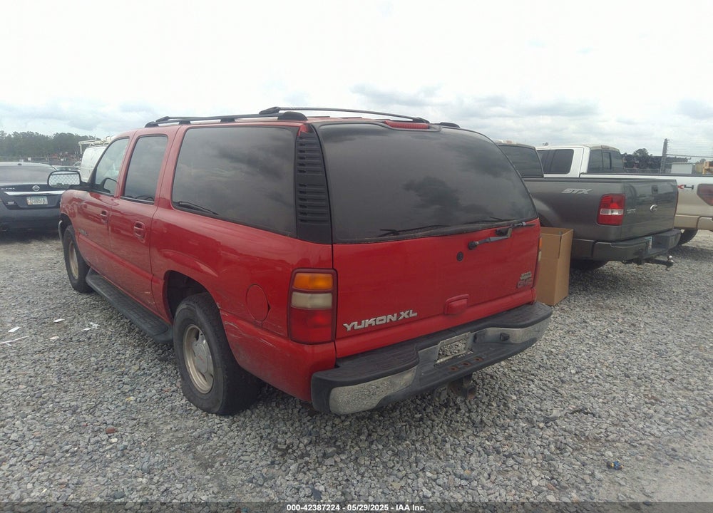2002 GMC YUKON XL 1500 SLT VIN: 3GKEC16Z12G260550