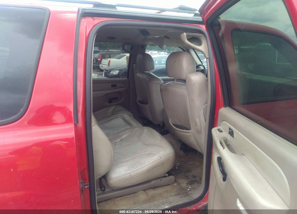 2002 GMC YUKON XL 1500 SLT VIN: 3GKEC16Z12G260550