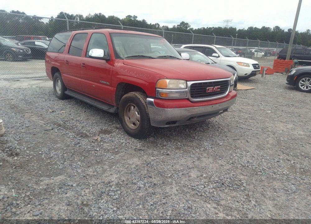 2002 GMC YUKON XL 1500 SLT VIN: 3GKEC16Z12G260550