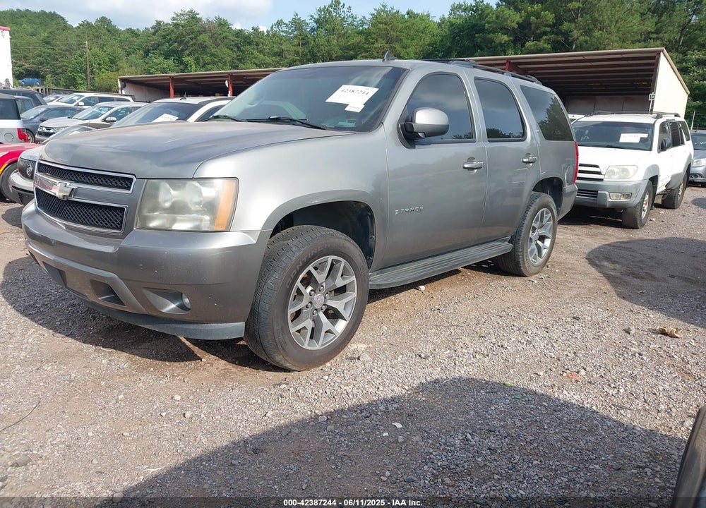 2008 CHEVROLET TAHOE LT VIN: 1GNFC13028R159006