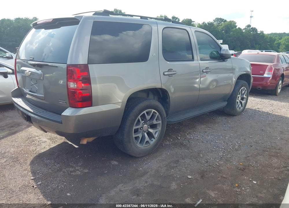 2008 CHEVROLET TAHOE LT VIN: 1GNFC13028R159006