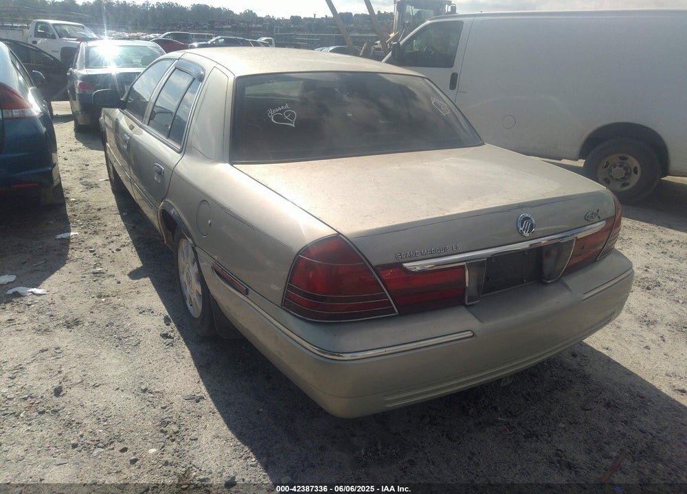 2003 MERCURY GRAND MARQUIS LS VIN: 2MEHM75W53X703045