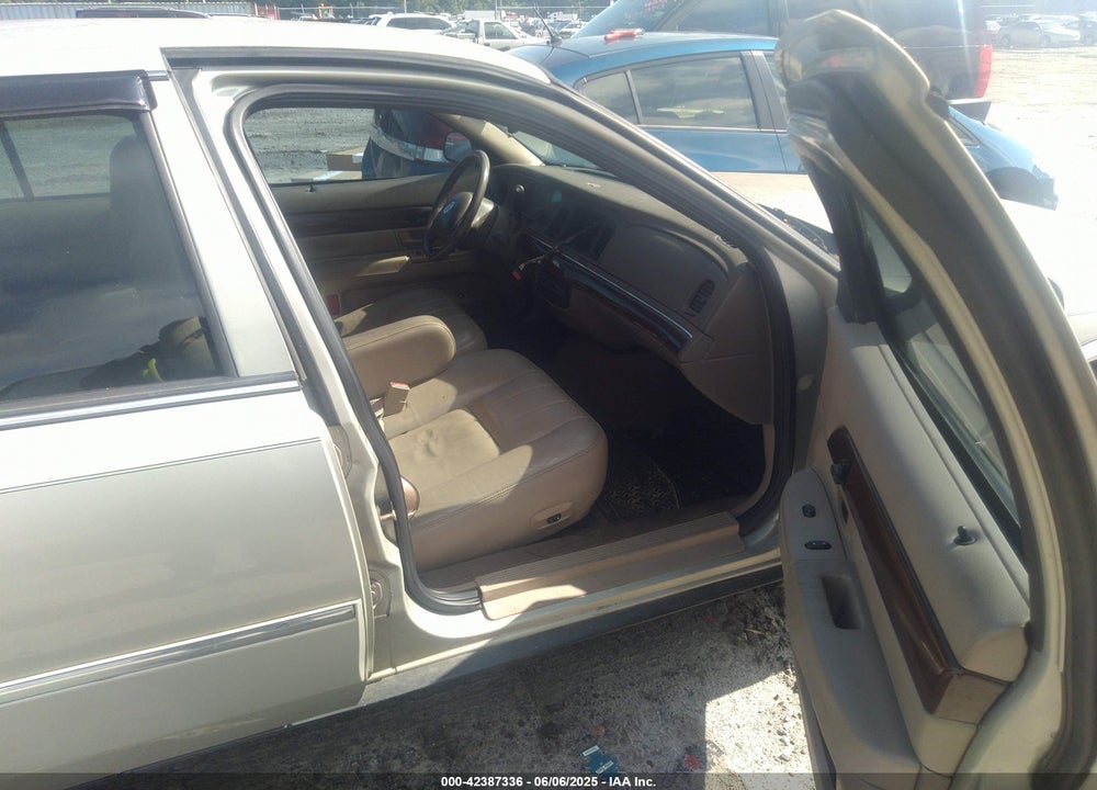 2003 MERCURY GRAND MARQUIS LS VIN: 2MEHM75W53X703045