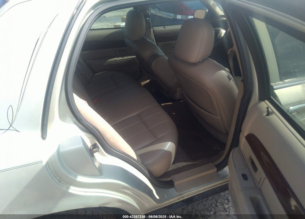 2003 MERCURY GRAND MARQUIS LS VIN: 2MEHM75W53X703045