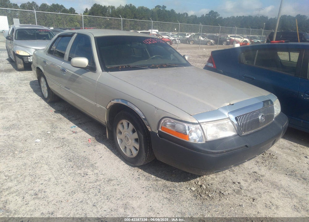 2003 MERCURY GRAND MARQUIS LS VIN: 2MEHM75W53X703045