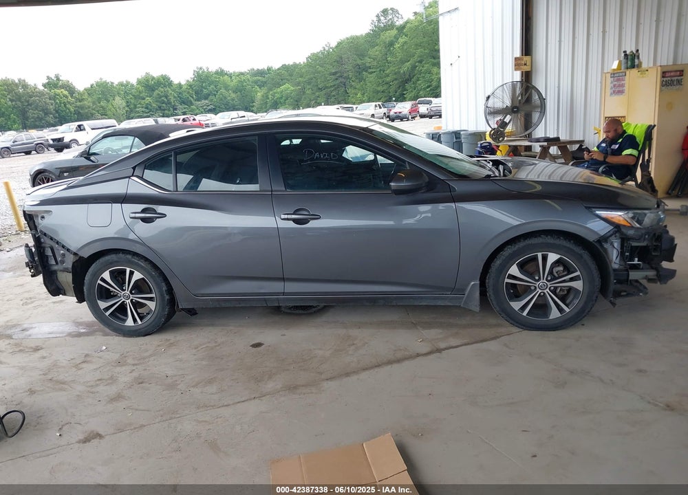 2021 NISSAN SENTRA VIN: 3N1AB8CV3MY258015