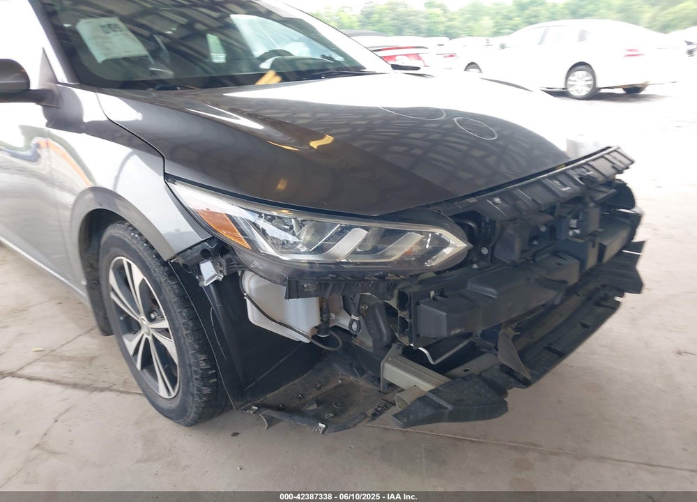 2021 NISSAN SENTRA VIN: 3N1AB8CV3MY258015