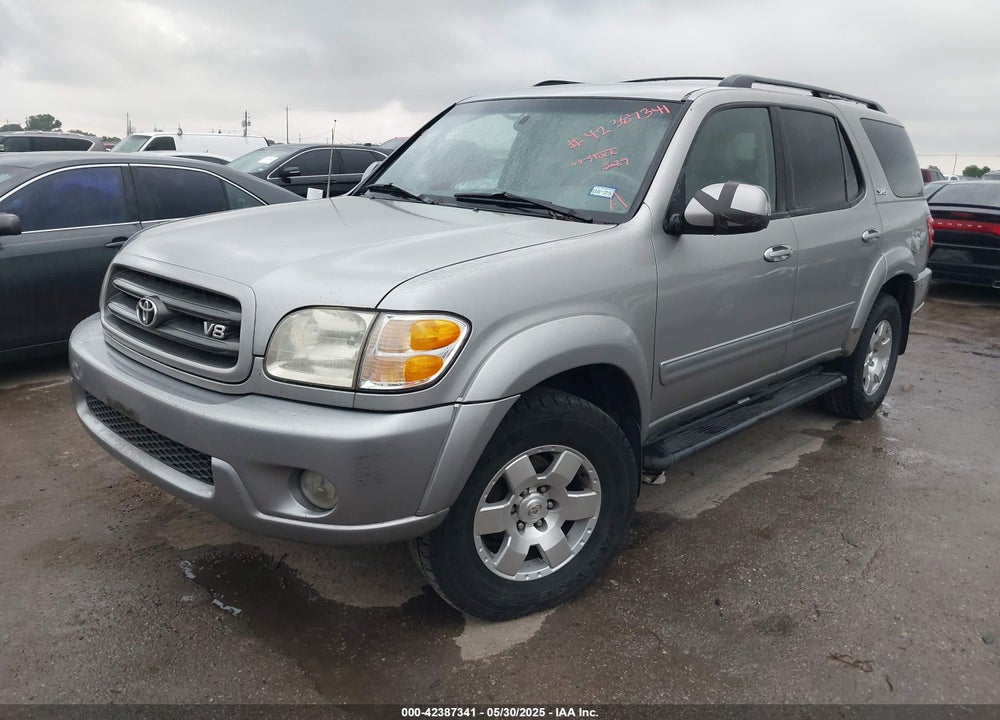 2004 TOYOTA SEQUOIA SR5 V8 VIN: 5TDZT34A54S231028