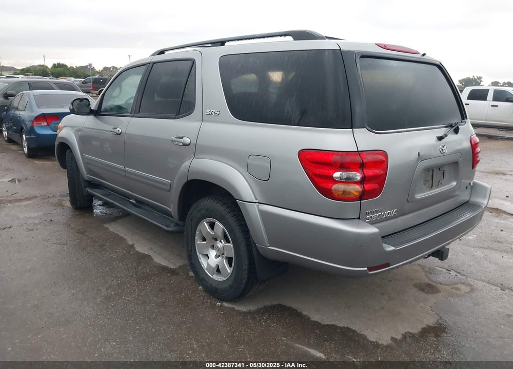 2004 TOYOTA SEQUOIA SR5 V8 VIN: 5TDZT34A54S231028