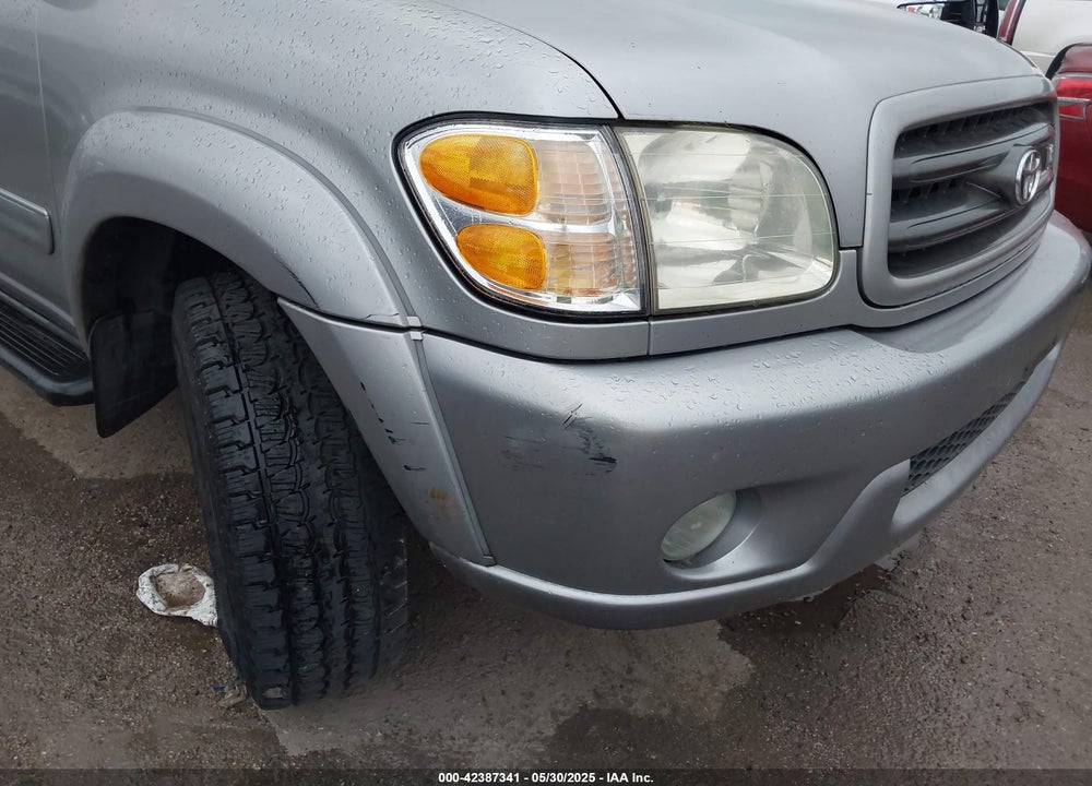 2004 TOYOTA SEQUOIA SR5 V8 VIN: 5TDZT34A54S231028