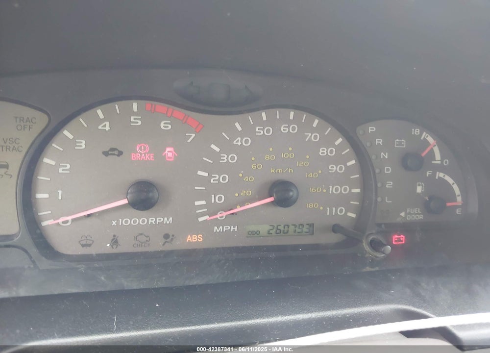 2004 TOYOTA SEQUOIA SR5 V8 VIN: 5TDZT34A54S231028