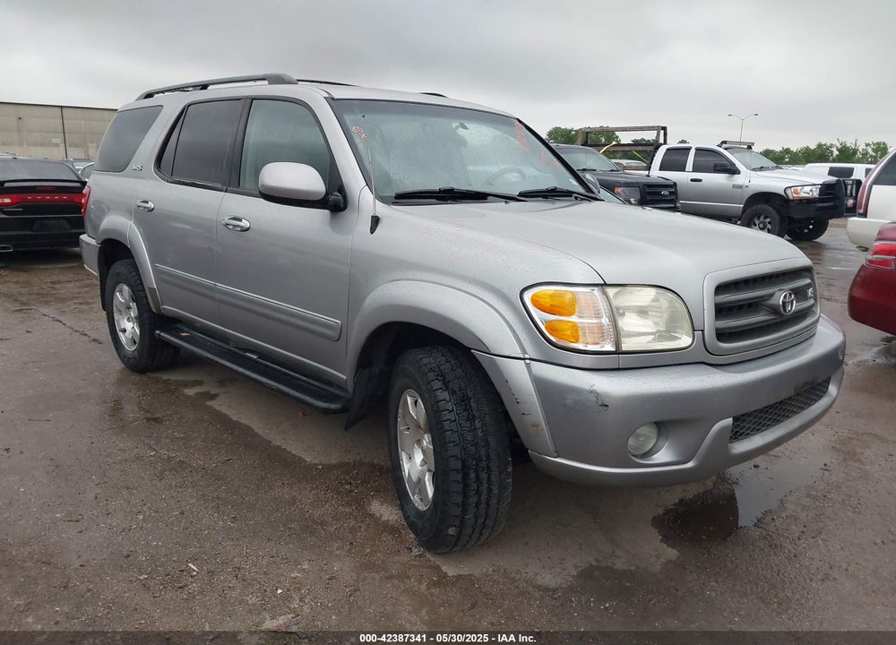 2004 TOYOTA SEQUOIA SR5 V8 VIN: 5TDZT34A54S231028