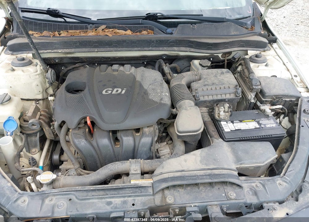 2011 KIA OPTIMA VIN: KNAGM4A74B5155613
