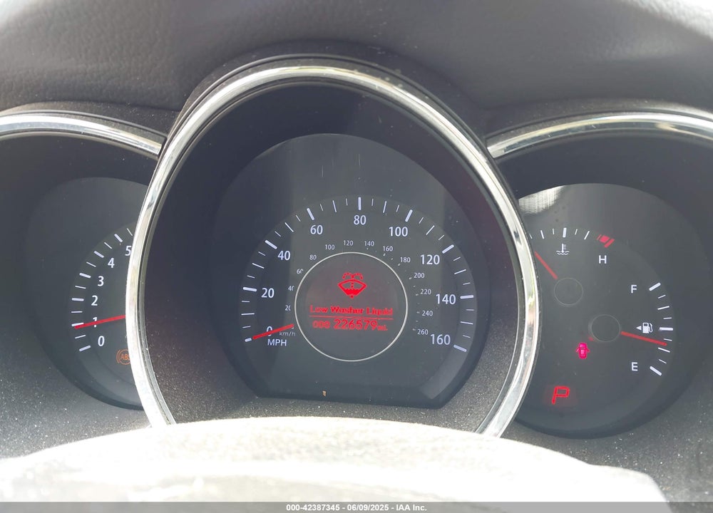 2011 KIA OPTIMA VIN: KNAGM4A74B5155613