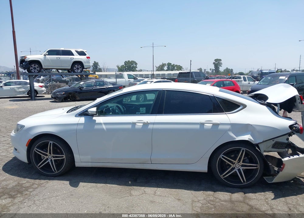 2015 CHRYSLER 200 LIMITED VIN: 1C3CCCAB6FN604514