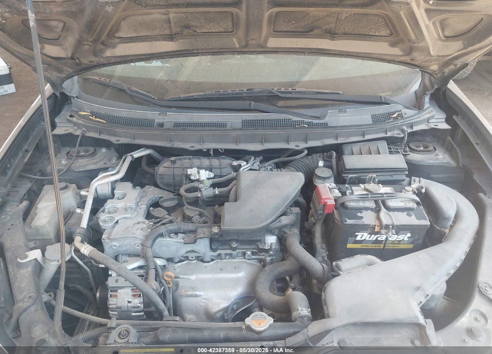 2014 NISSAN ROGUE SELECT VIN: JN8AS5MTXEW102849