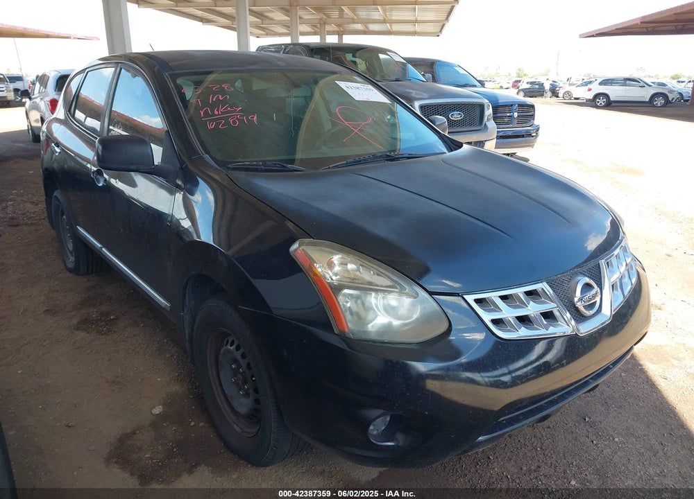 2014 NISSAN ROGUE SELECT VIN: JN8AS5MTXEW102849