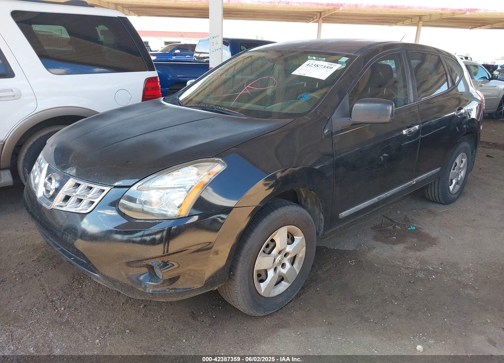 2014 NISSAN ROGUE SELECT VIN: JN8AS5MTXEW102849