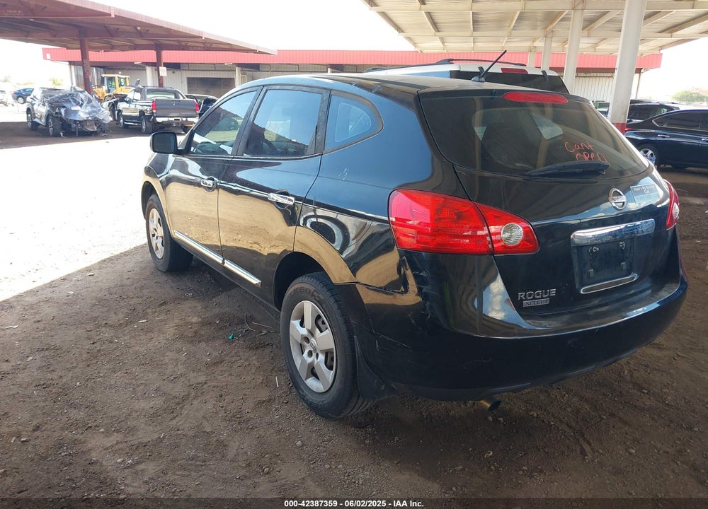2014 NISSAN ROGUE SELECT VIN: JN8AS5MTXEW102849