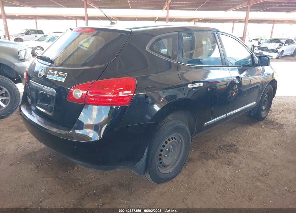 2014 NISSAN ROGUE SELECT VIN: JN8AS5MTXEW102849