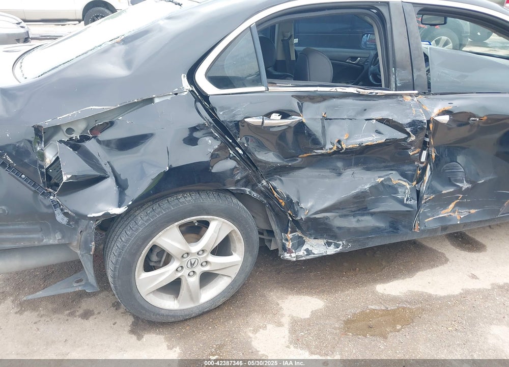 2010 ACURA TSX VIN: JH4CU2F64AC026768