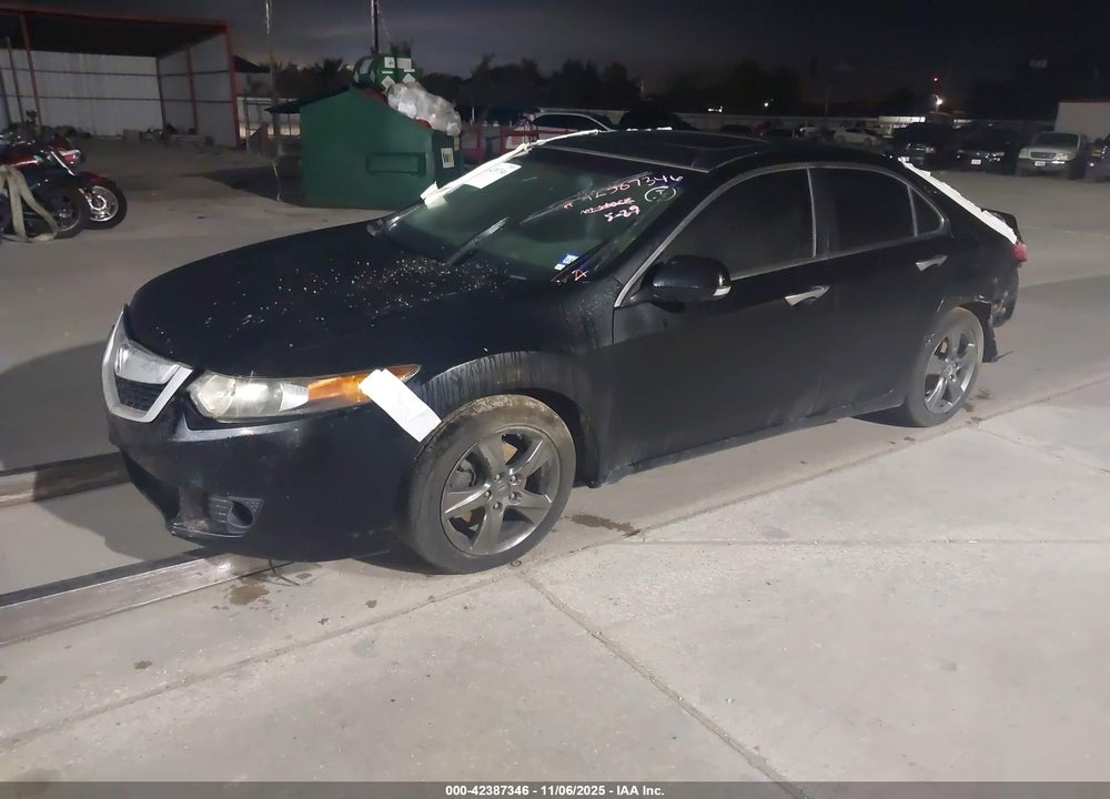 2010 ACURA TSX VIN: JH4CU2F64AC026768