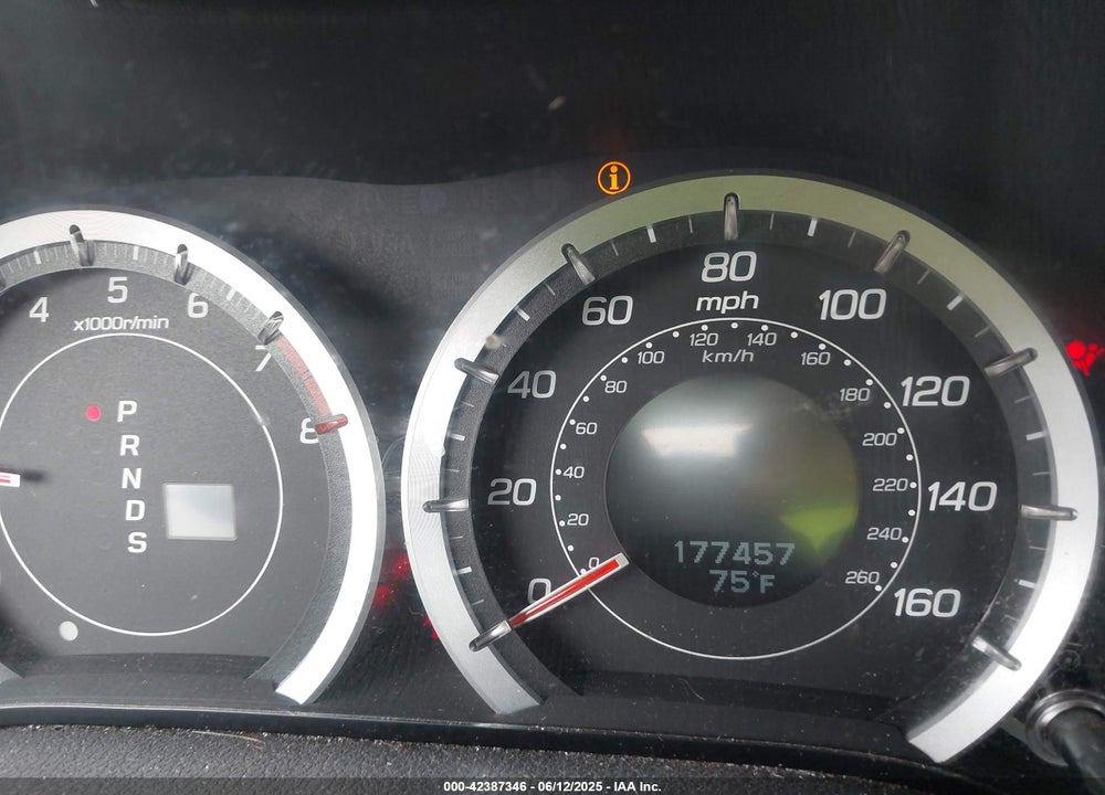 2010 ACURA TSX VIN: JH4CU2F64AC026768
