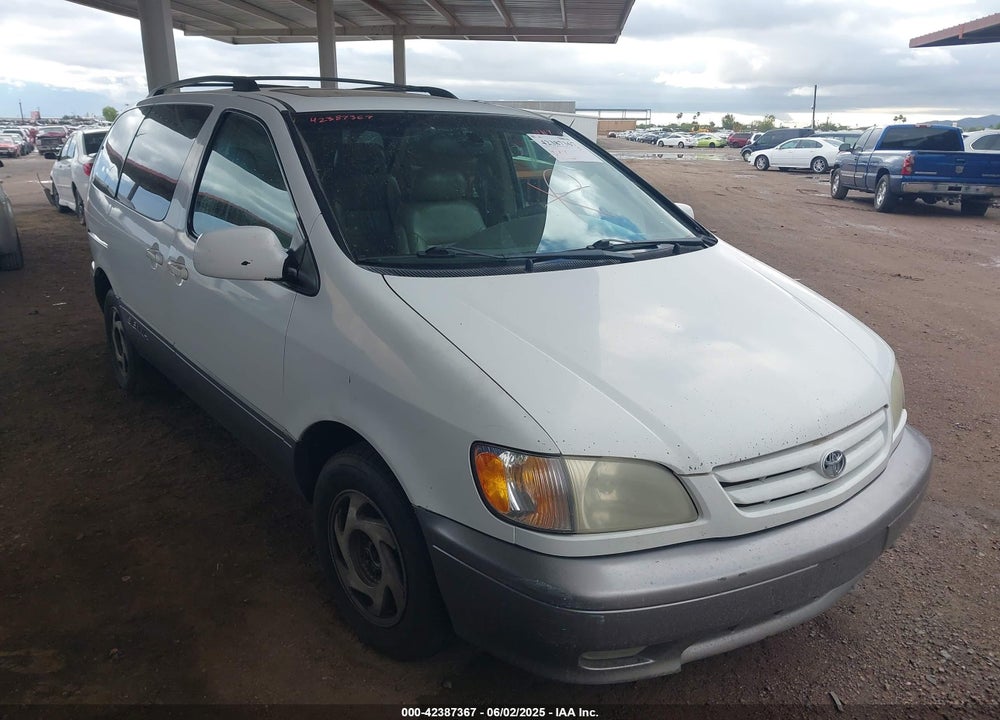 2003 TOYOTA SIENNA VIN: 4T3ZF13C63U509902