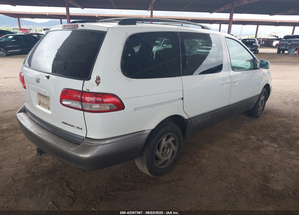 2003 TOYOTA SIENNA VIN: 4T3ZF13C63U509902