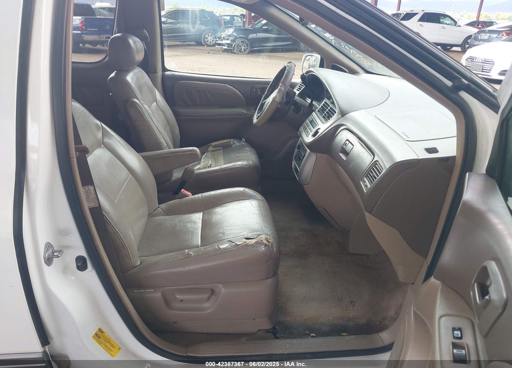 2003 TOYOTA SIENNA VIN: 4T3ZF13C63U509902