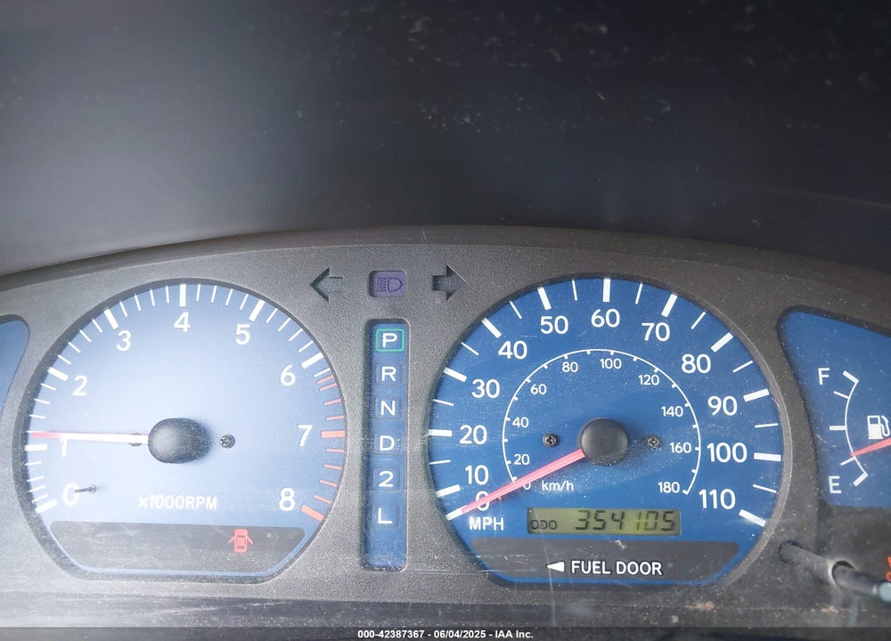 2003 TOYOTA SIENNA VIN: 4T3ZF13C63U509902
