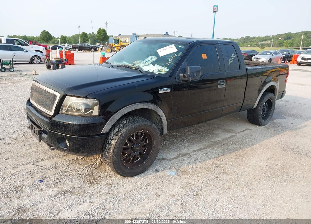 2006 FORD F-150 VIN: 1FTPX14556FA61517