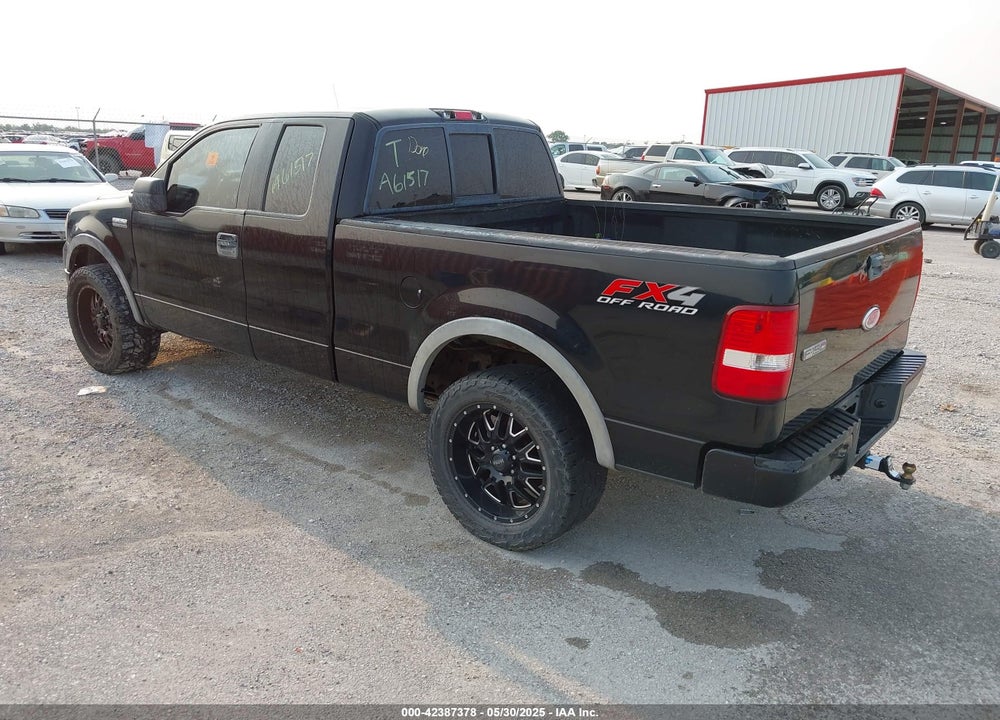 2006 FORD F-150 VIN: 1FTPX14556FA61517