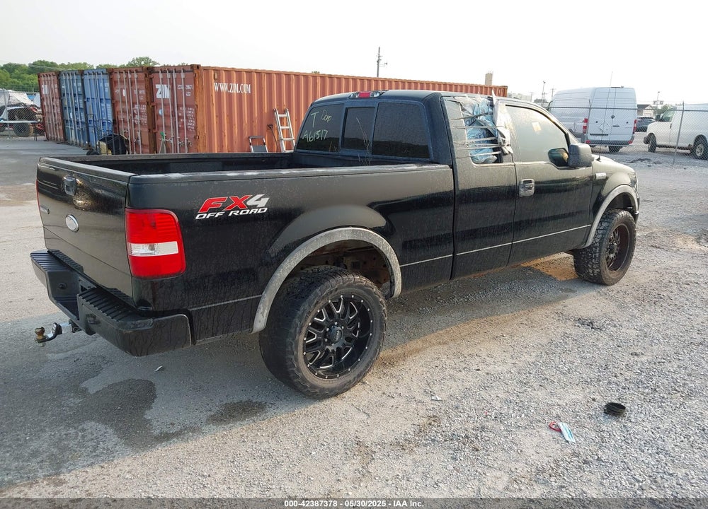 2006 FORD F-150 VIN: 1FTPX14556FA61517