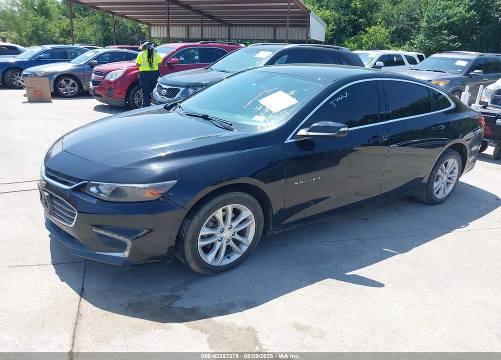2018 CHEVROLET MALIBU LT VIN: 1G1ZD5ST7JF162733
