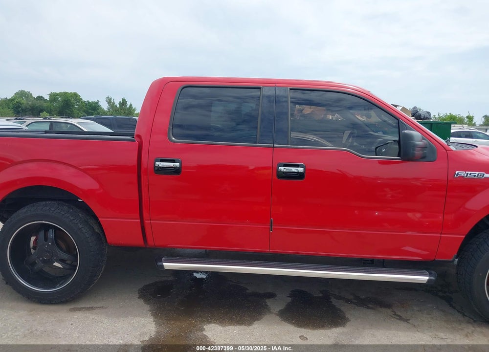 2009 FORD F-150 KING RANCH/LARIAT/PLATINUM/XL/XLT VIN: 1FTPW12V99KC42833