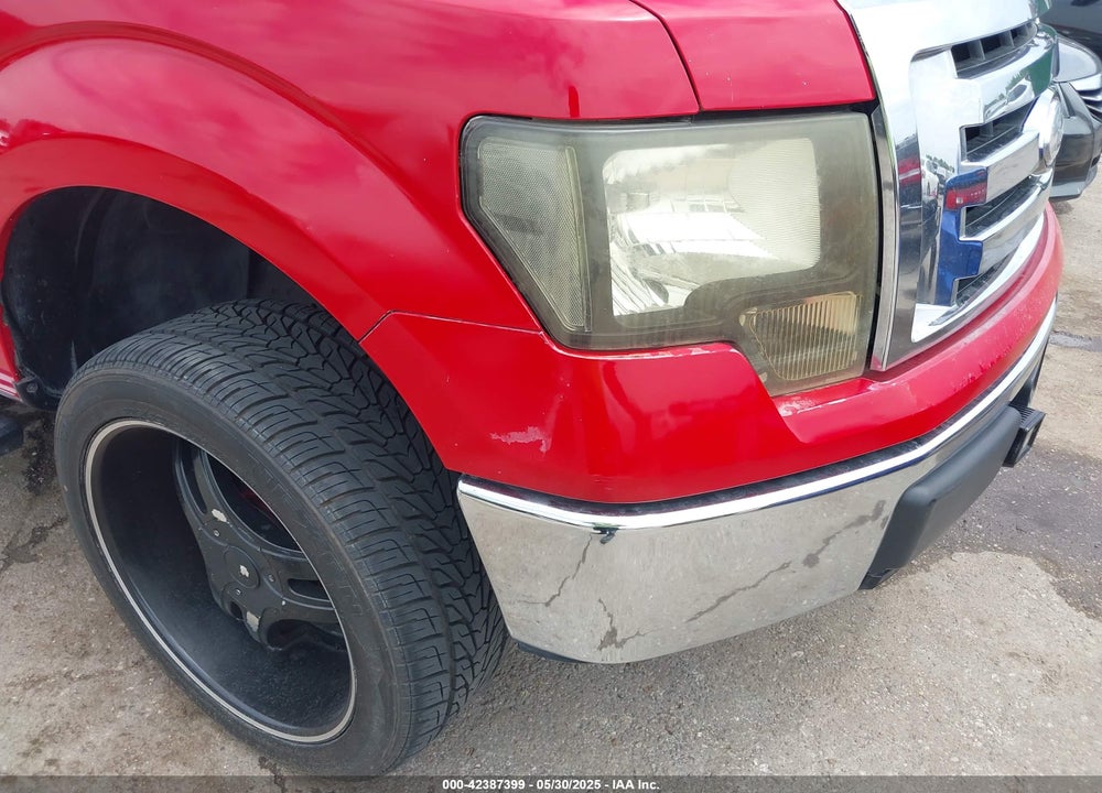 2009 FORD F-150 KING RANCH/LARIAT/PLATINUM/XL/XLT VIN: 1FTPW12V99KC42833
